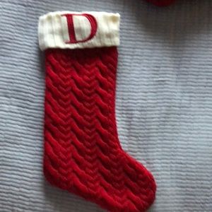 Monogram Christmas Stocking